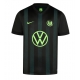 Wolfsburg Lovro Majer #19 Maglia Gara Trasferta Repliche 2024-25 Maniche Corte Wolfsburg Lovro Majer #19 Maglia Gara Trasferta Repliche 2024-25 Maniche Corte